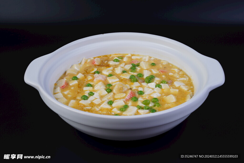 蟹黄豆腐