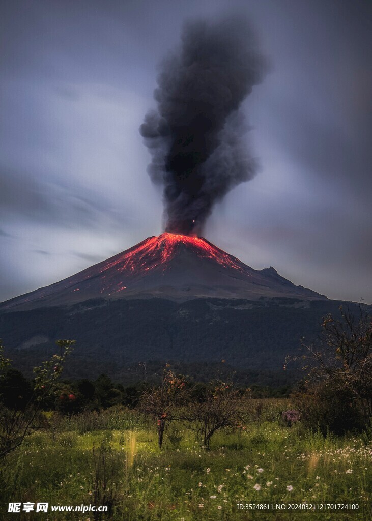 火山