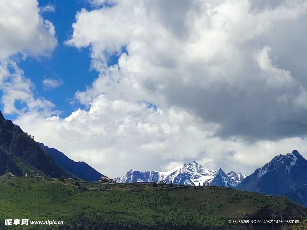 山水风景