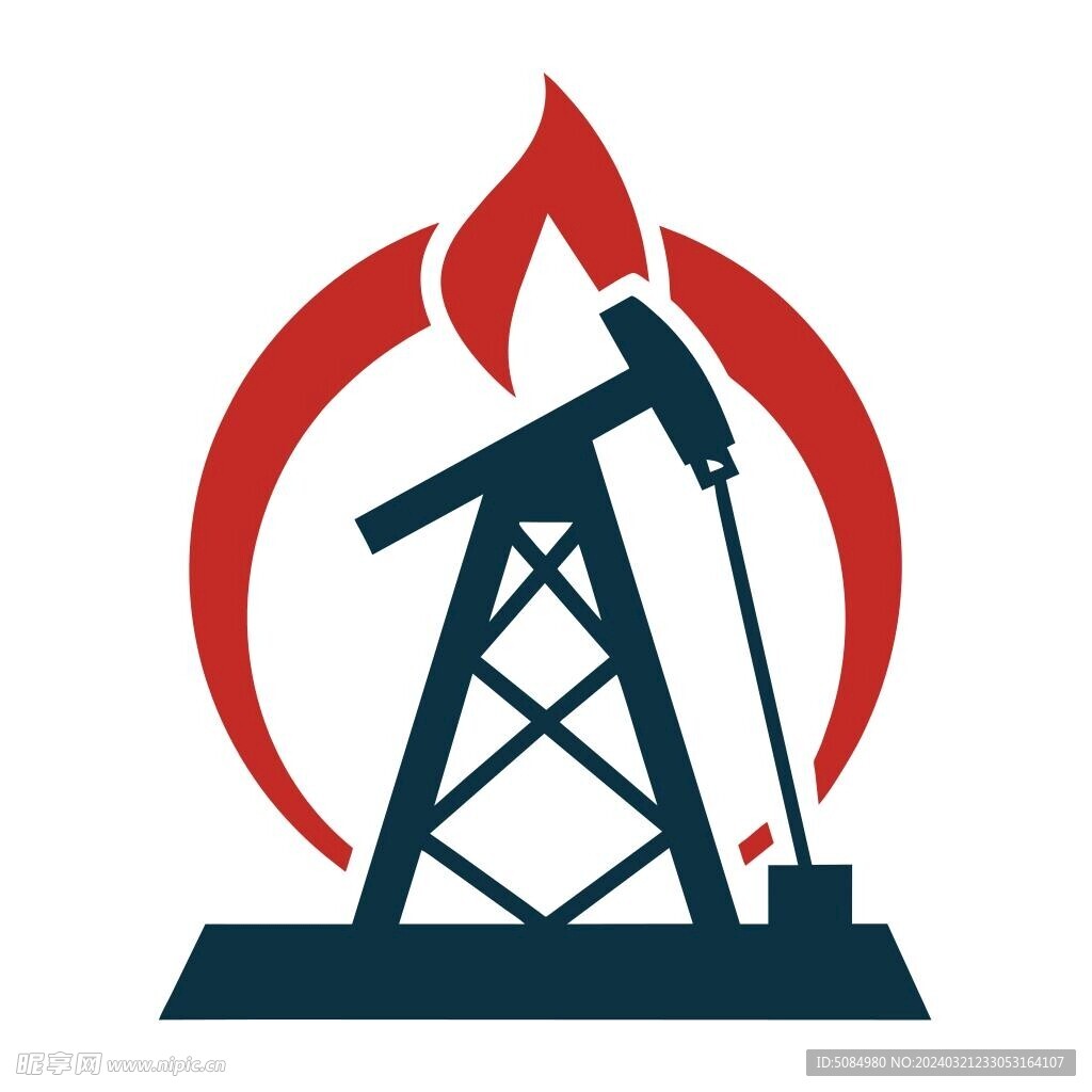 油井架 Logo