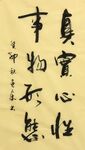 真实心性 杨克东书法鸿鹄图片
