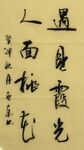 遇见霞光  杨克东书法鸿鹄图片