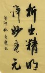 净妙  杨克东书法 鸿鹄图片