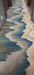 抽象山水 地毯 