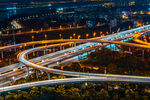 昆明立交桥夜景