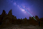 元谋土林星空