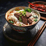 一碗牛肉米线