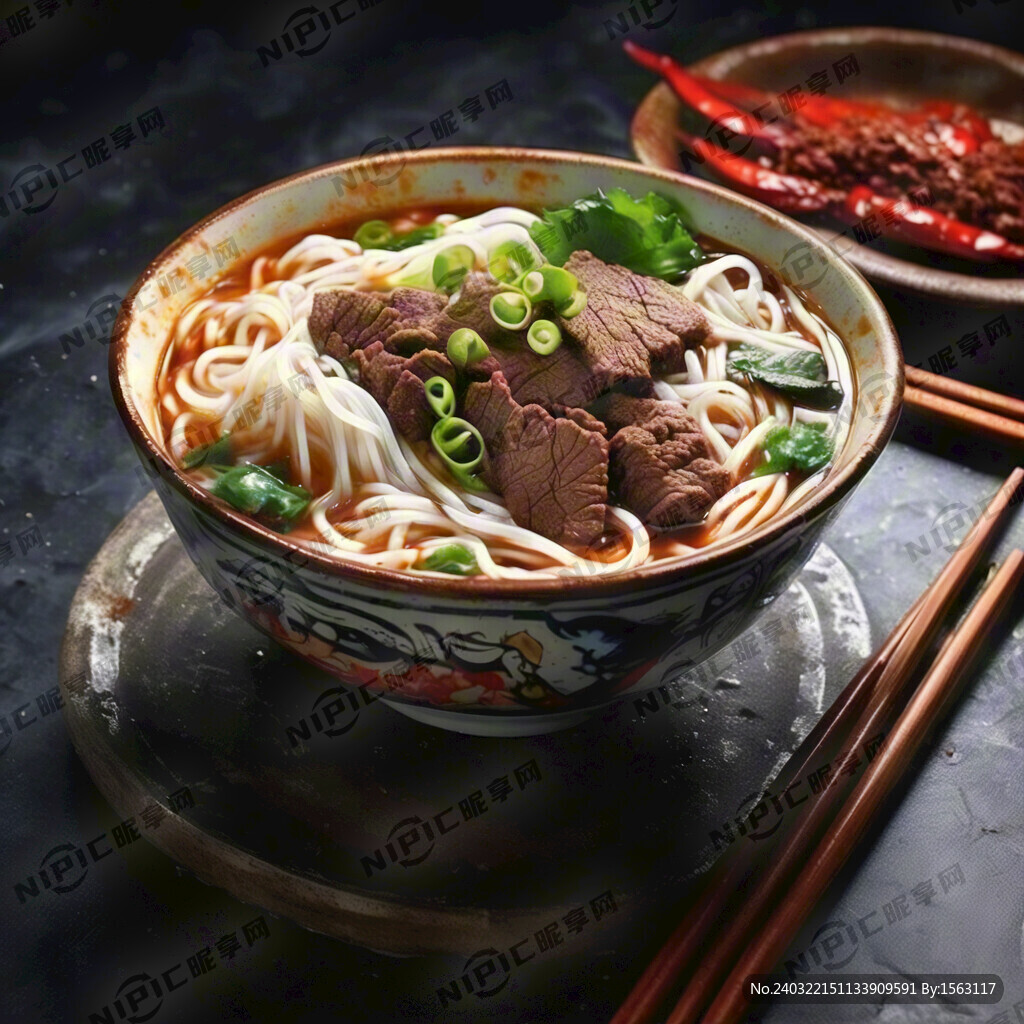 一碗牛肉米线