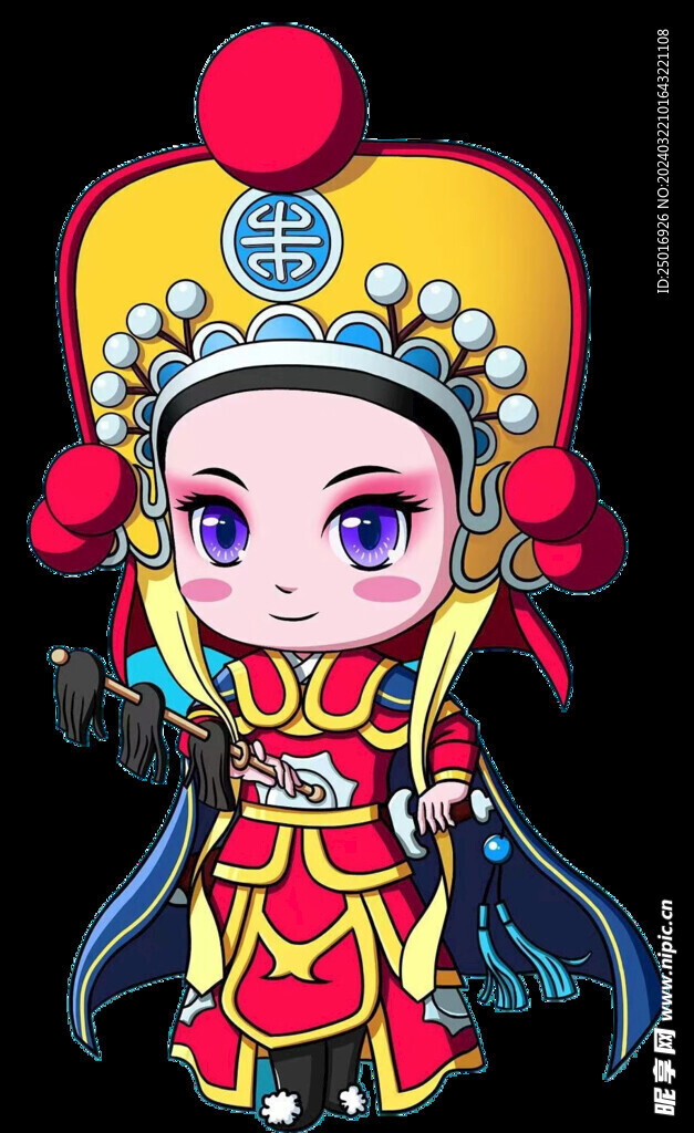卡通戏