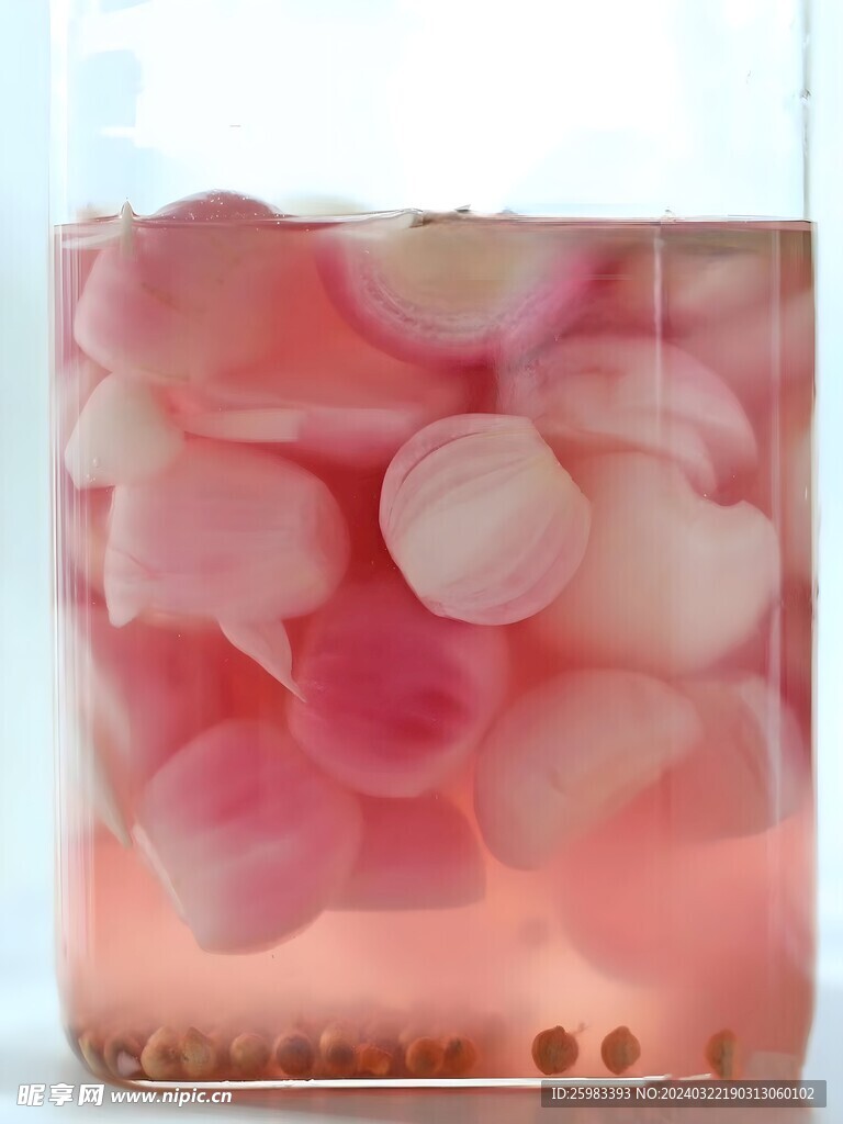 腌洋葱