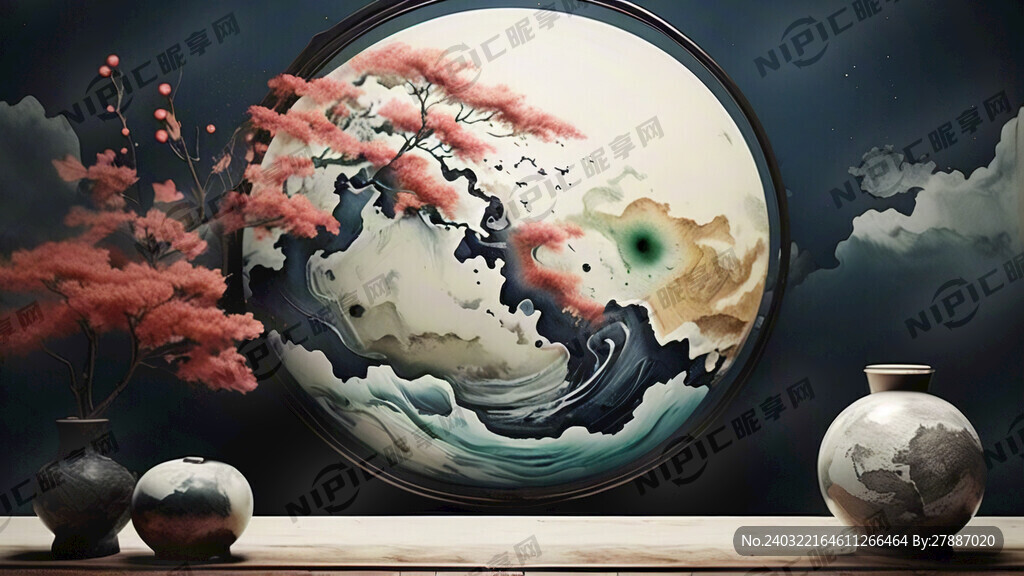 以地球为设计元素 中国跨境电商