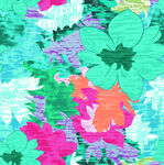 色块花 实色花