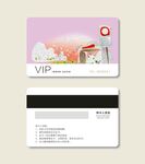 VIP会员卡图片