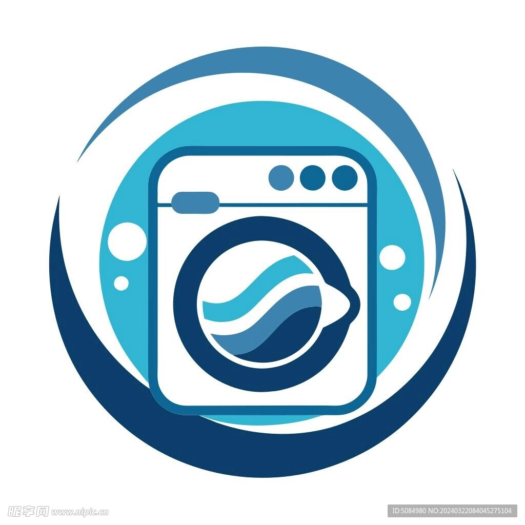 洗衣机 logo