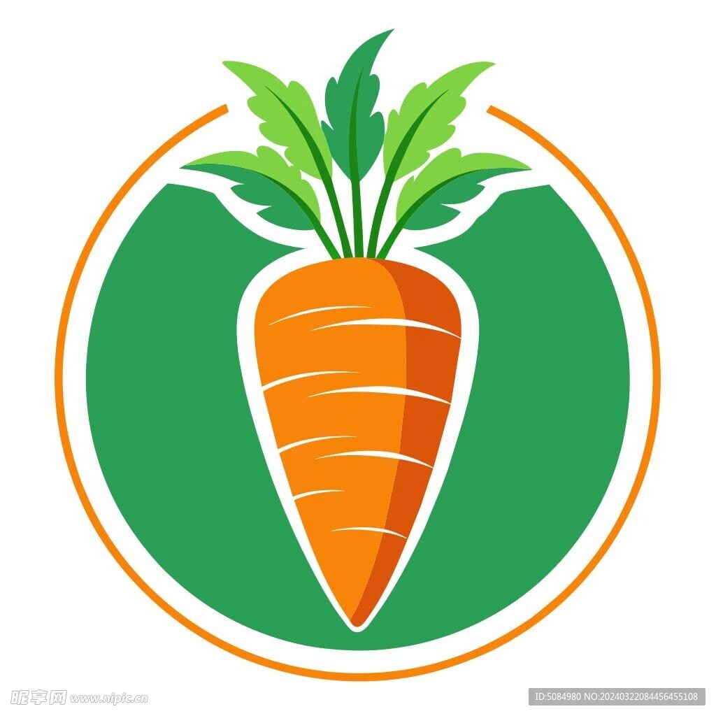胡萝卜 logo