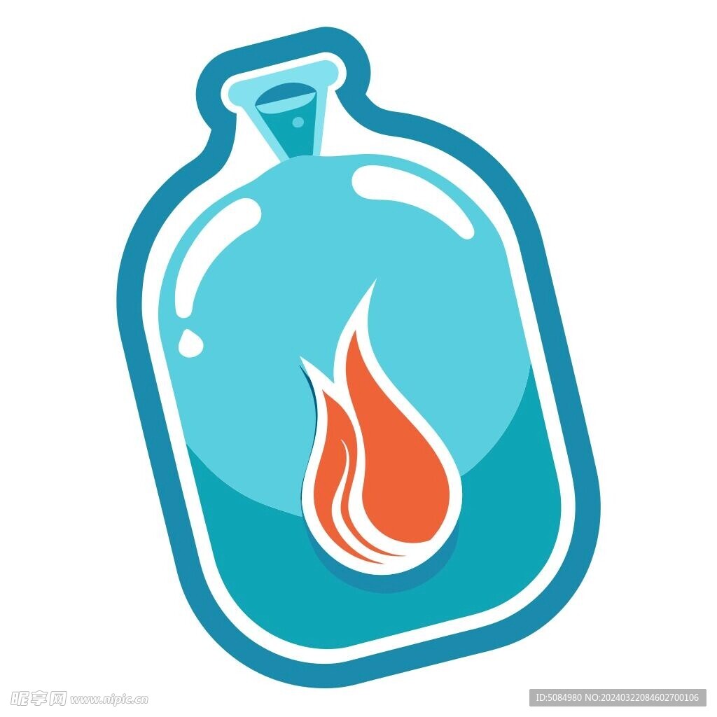 热水袋 logo