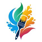油刷 logo