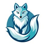 北极狐 logo