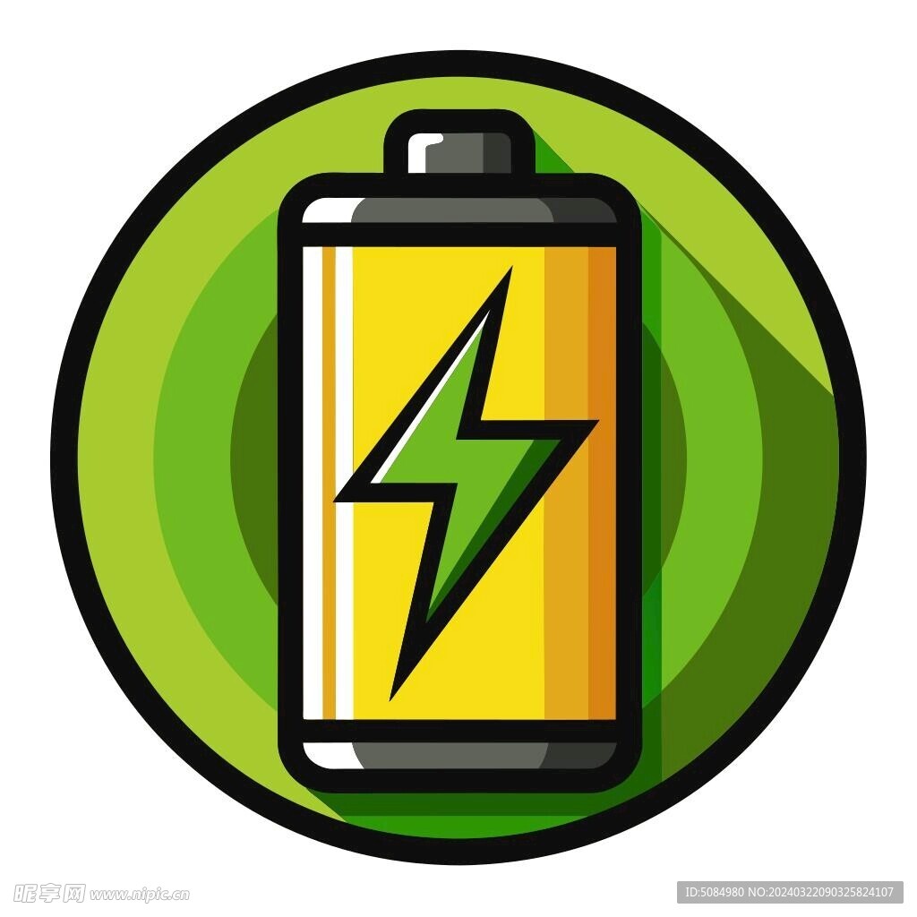 电池 logo