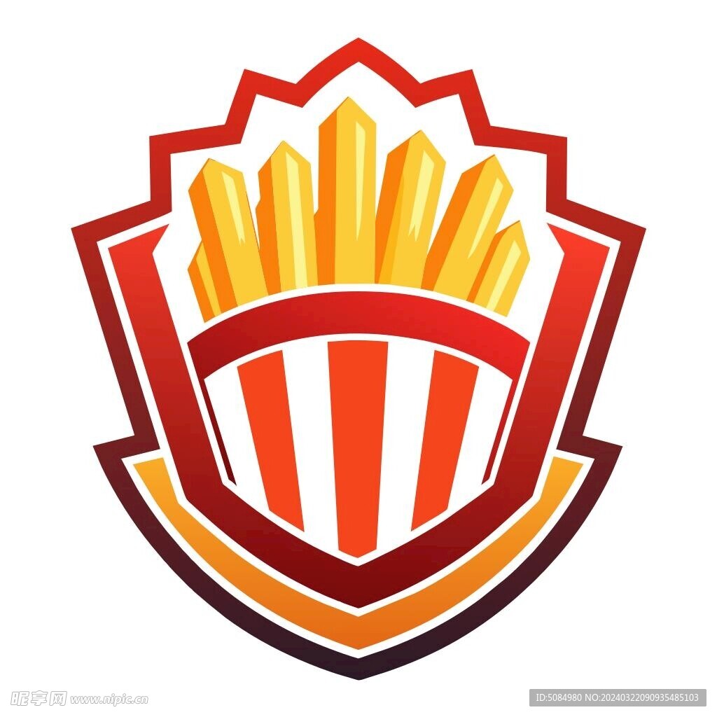 炸薯条 logo