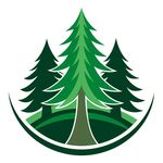 松树 logo
