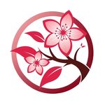 樱花 logo