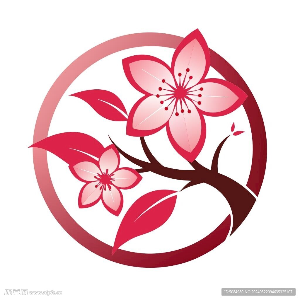 樱花 logo