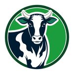 奶牛 logo