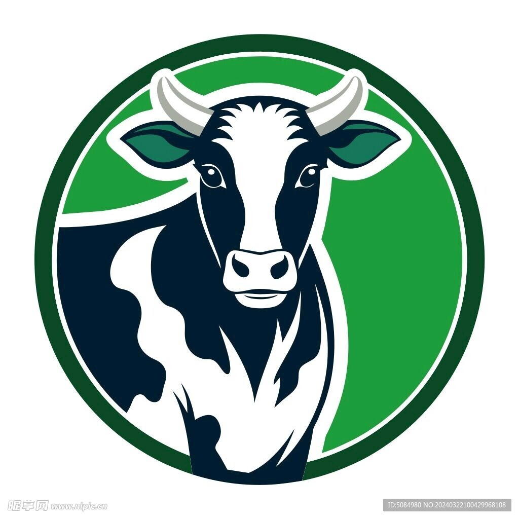 奶牛 logo
