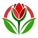 郁金香 logo