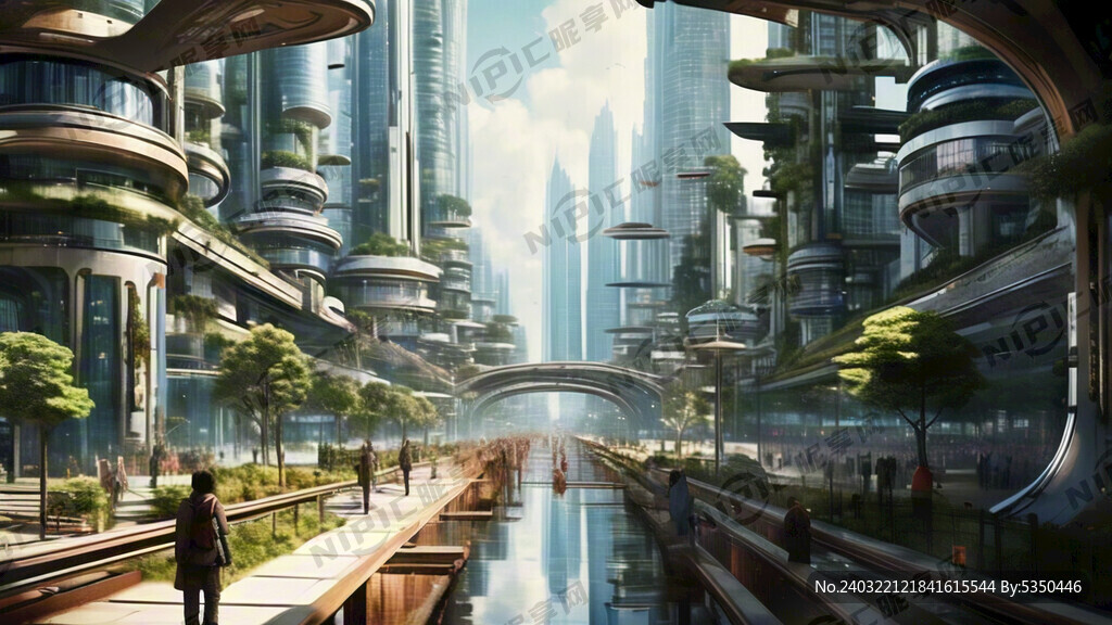 未来美好的城市