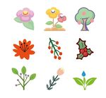 植物花草树