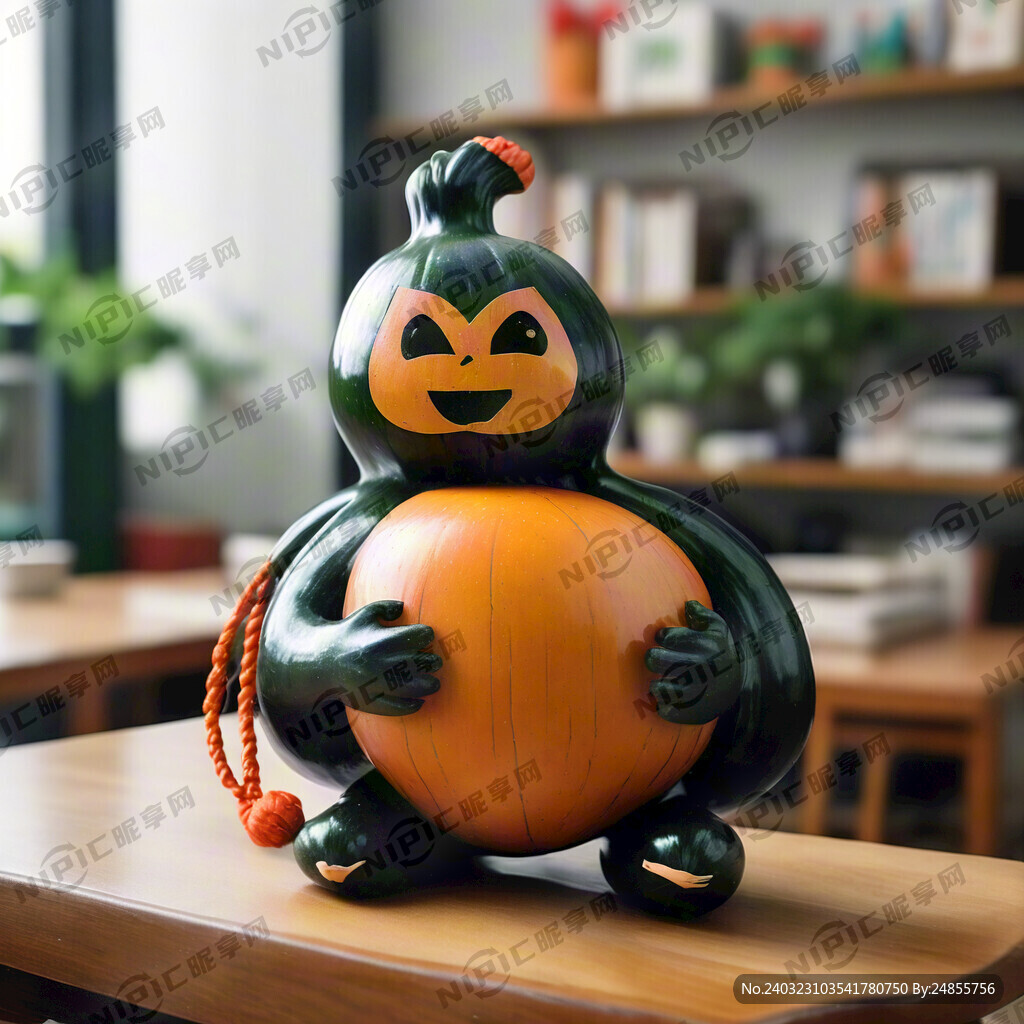 海安实验小学葫芦形象的吉祥物