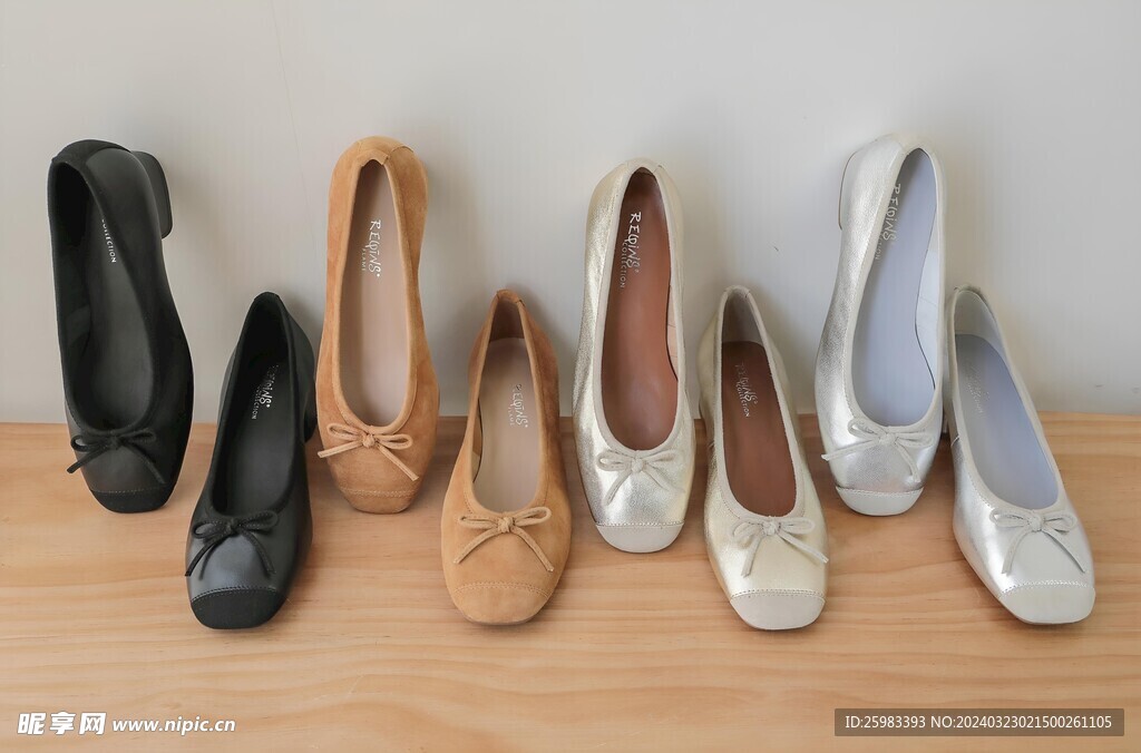 女式皮鞋