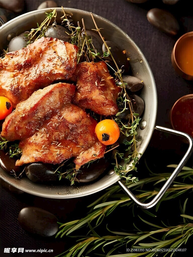 烤牛排