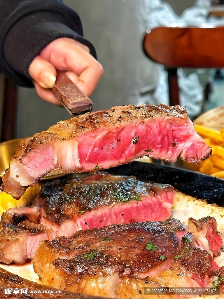 烤牛排