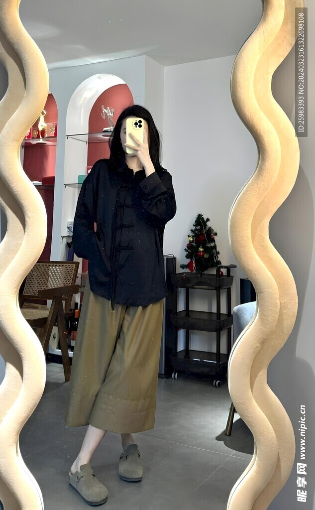 休闲的女孩