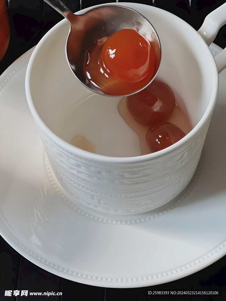 金桔蜜饯茶