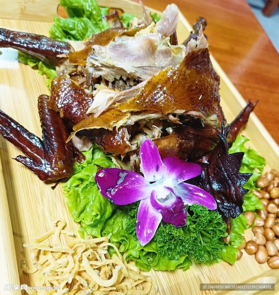风干鸡