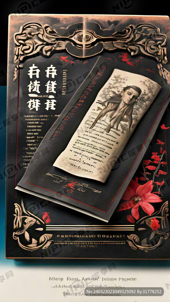 中医针灸册子封面