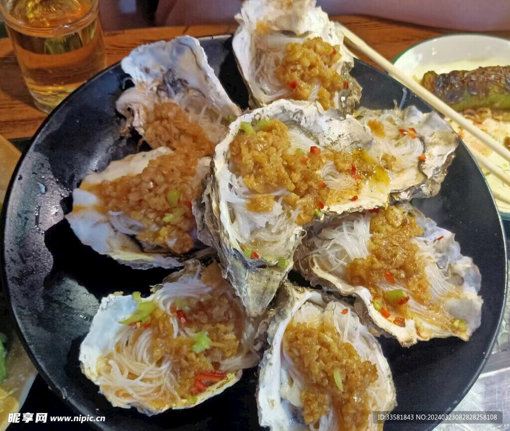 生蚝 海鲜
