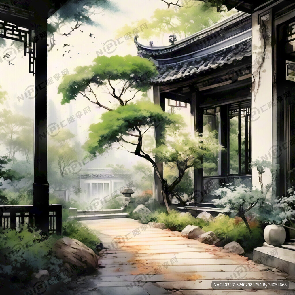 新中式国风