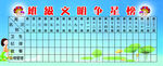 班级争星榜