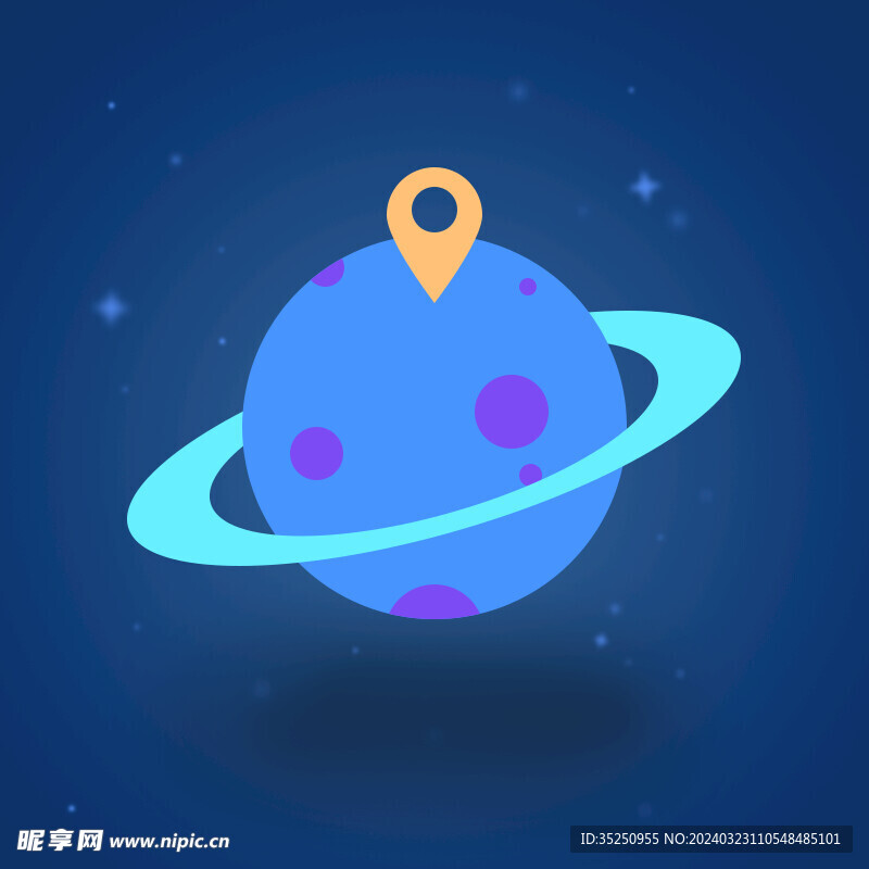 星球图标