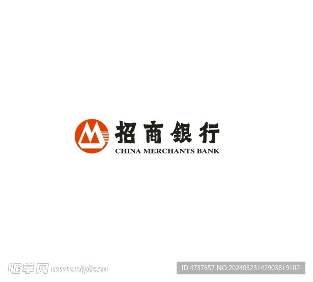 招商银行LOGO