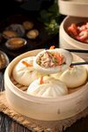 早餐包子图片