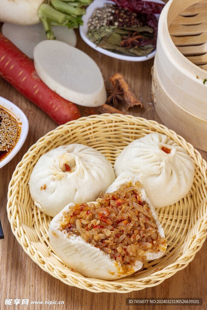 肉包图片