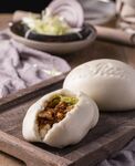 早餐包子图片