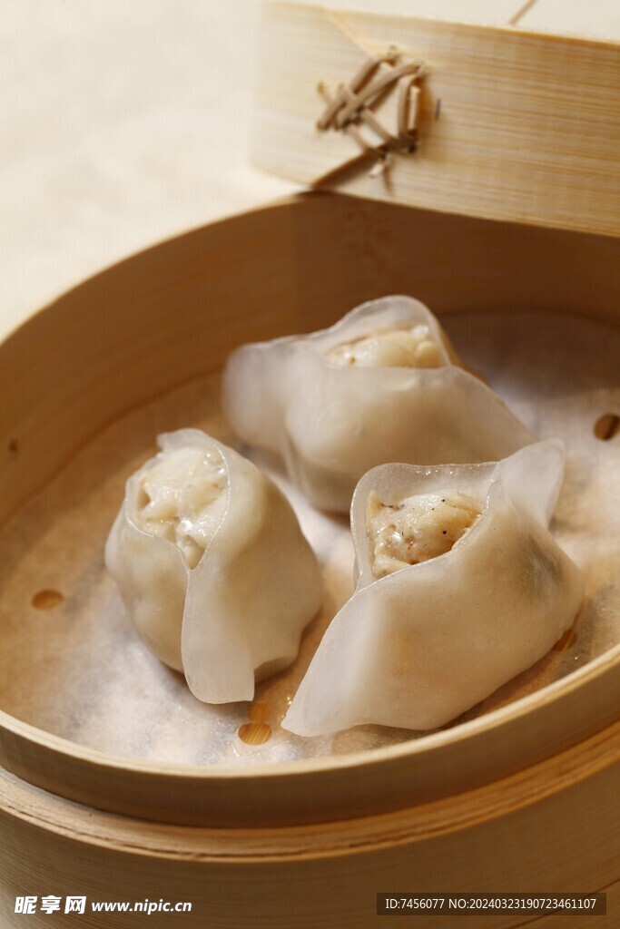 水晶包子图片