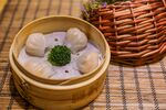 蒸包早餐图片